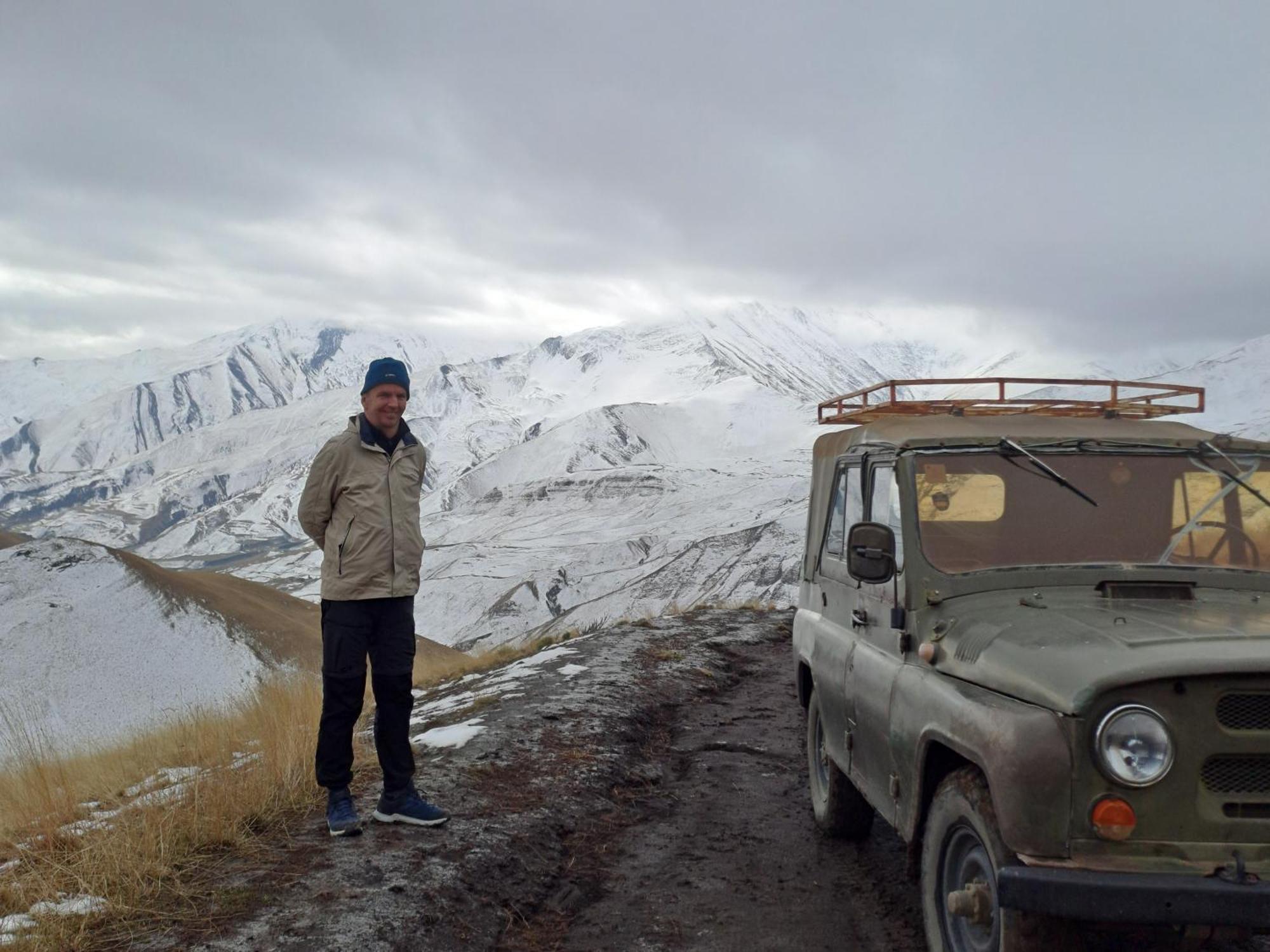 Xinaliq Khinalig Izzet'S Riverside Home Stay المظهر الخارجي الصورة