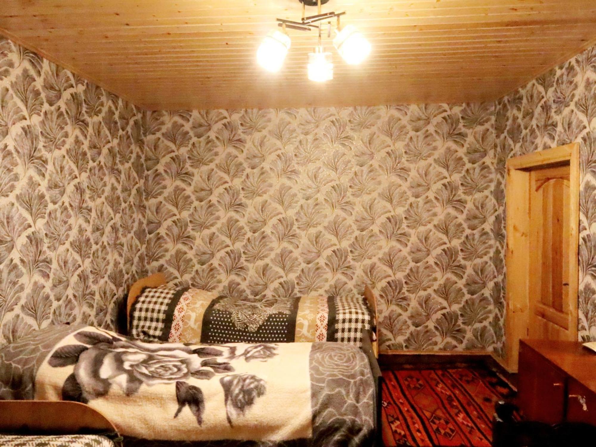 Xinaliq Khinalig Izzet'S Riverside Home Stay المظهر الخارجي الصورة